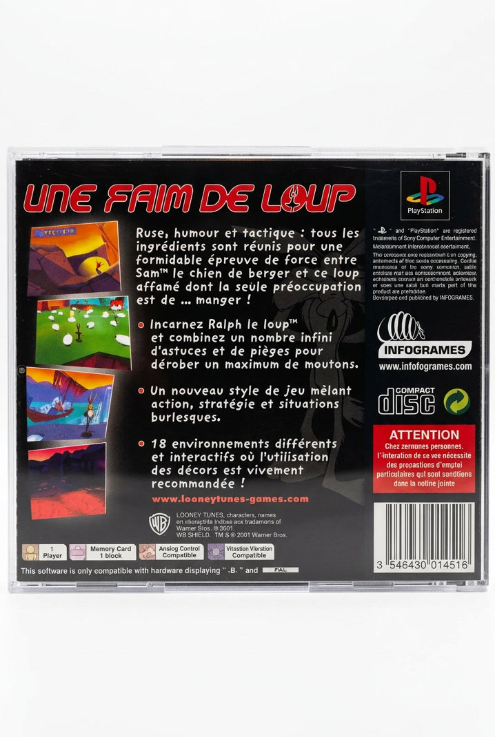 Une faim de loup PS1