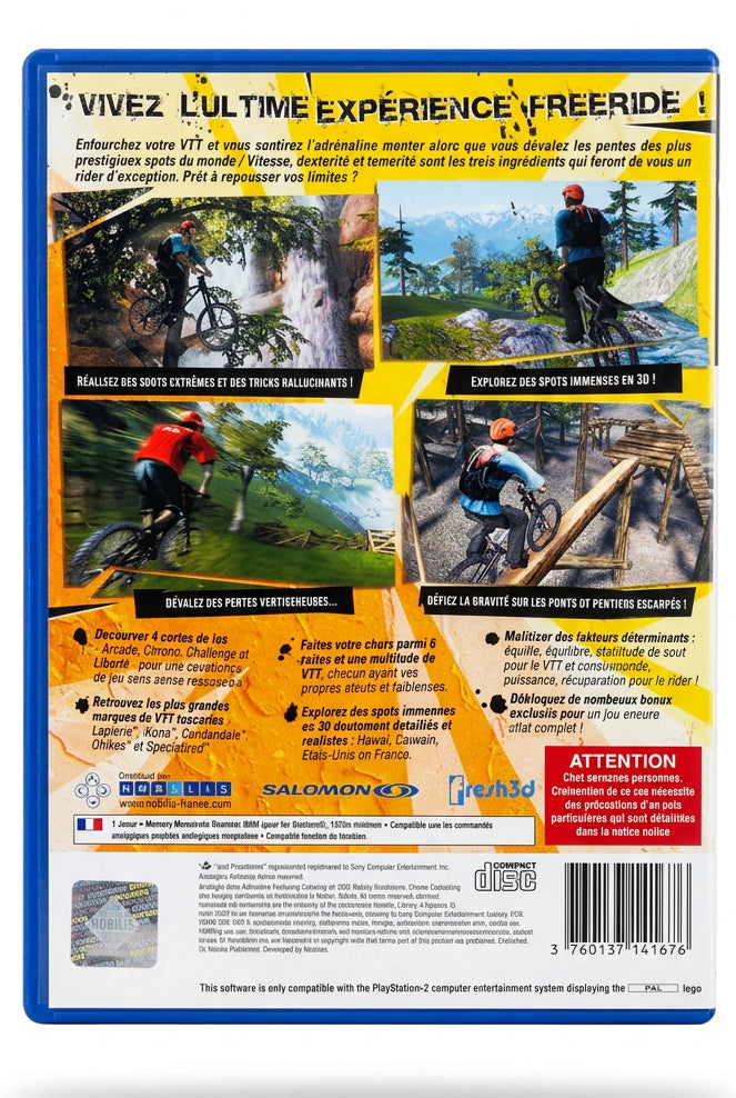 Mountain Bike Adrenaline PS2