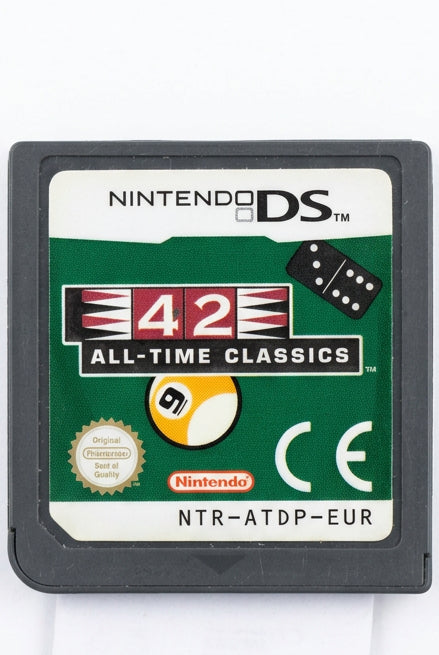 42 Jeux Indémodables NDS – sans boîte