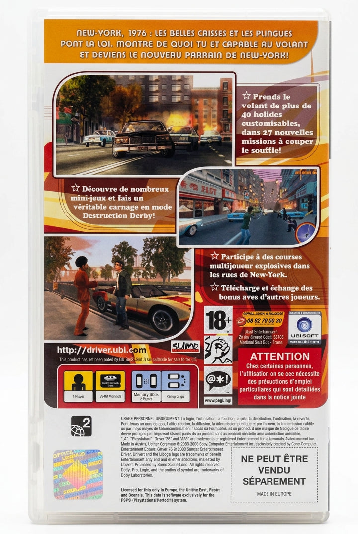 Driver 76 PSP