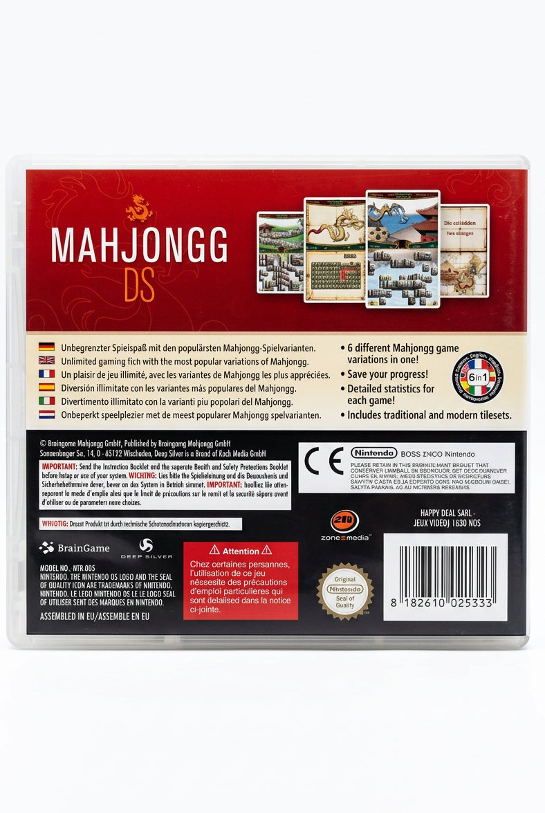 Mahjongg JNDS