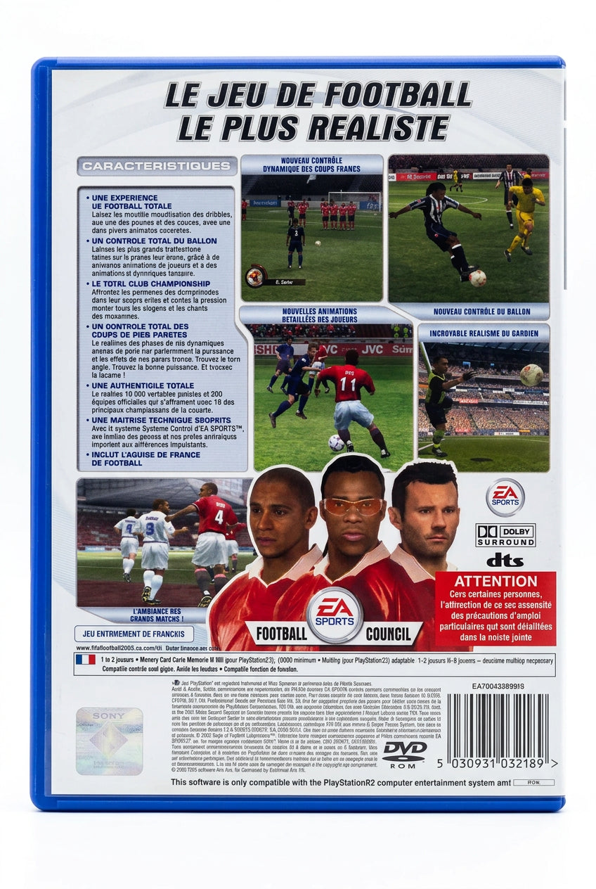 FIFA Football 2003 PS2