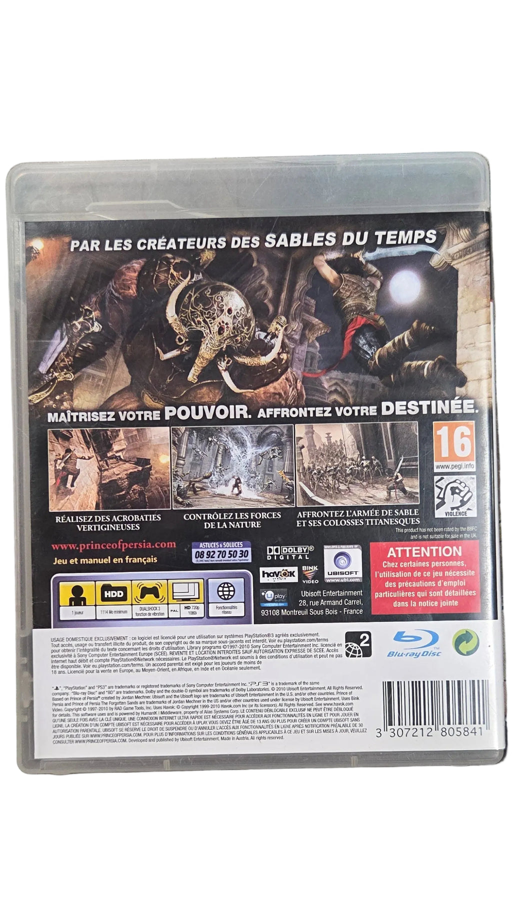 Prince Of Persia Les Sables Oubliés