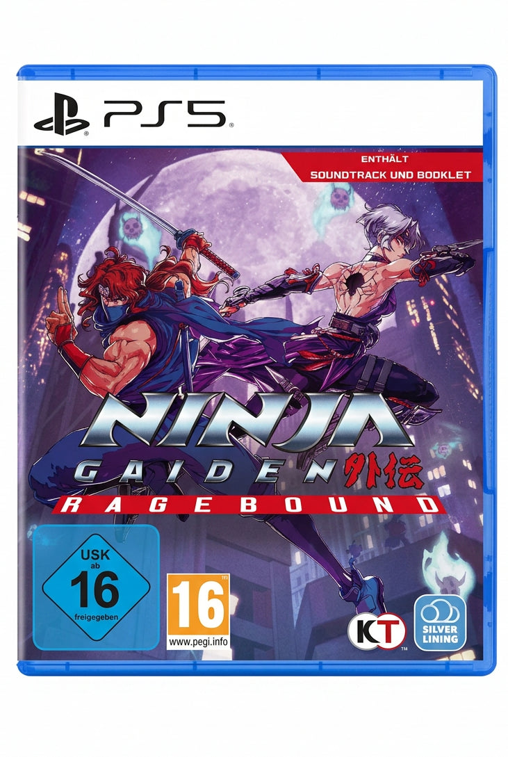 Ninja Gaiden: Ragebound PS5