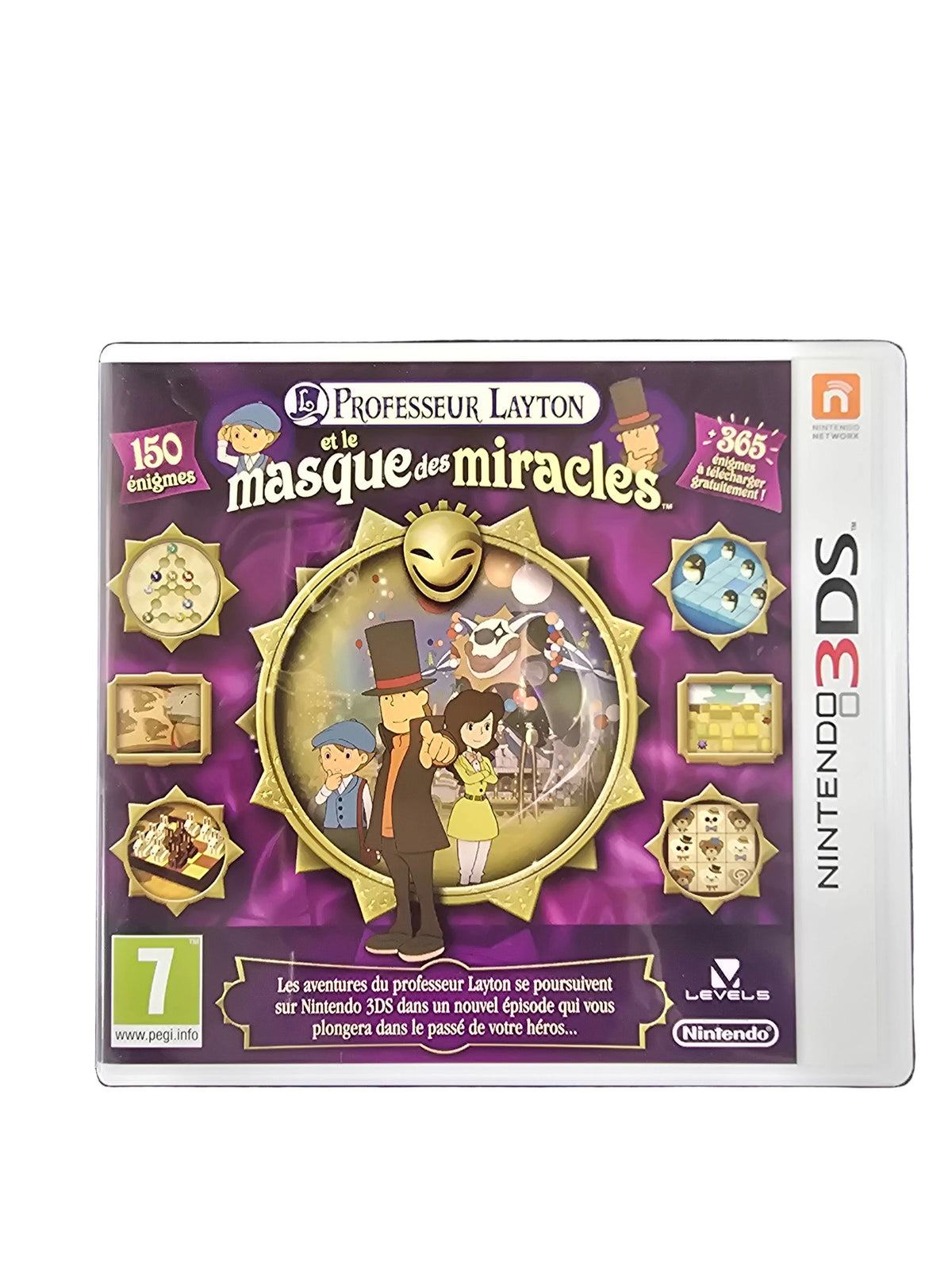 Professeur Layton et le masque des miracles