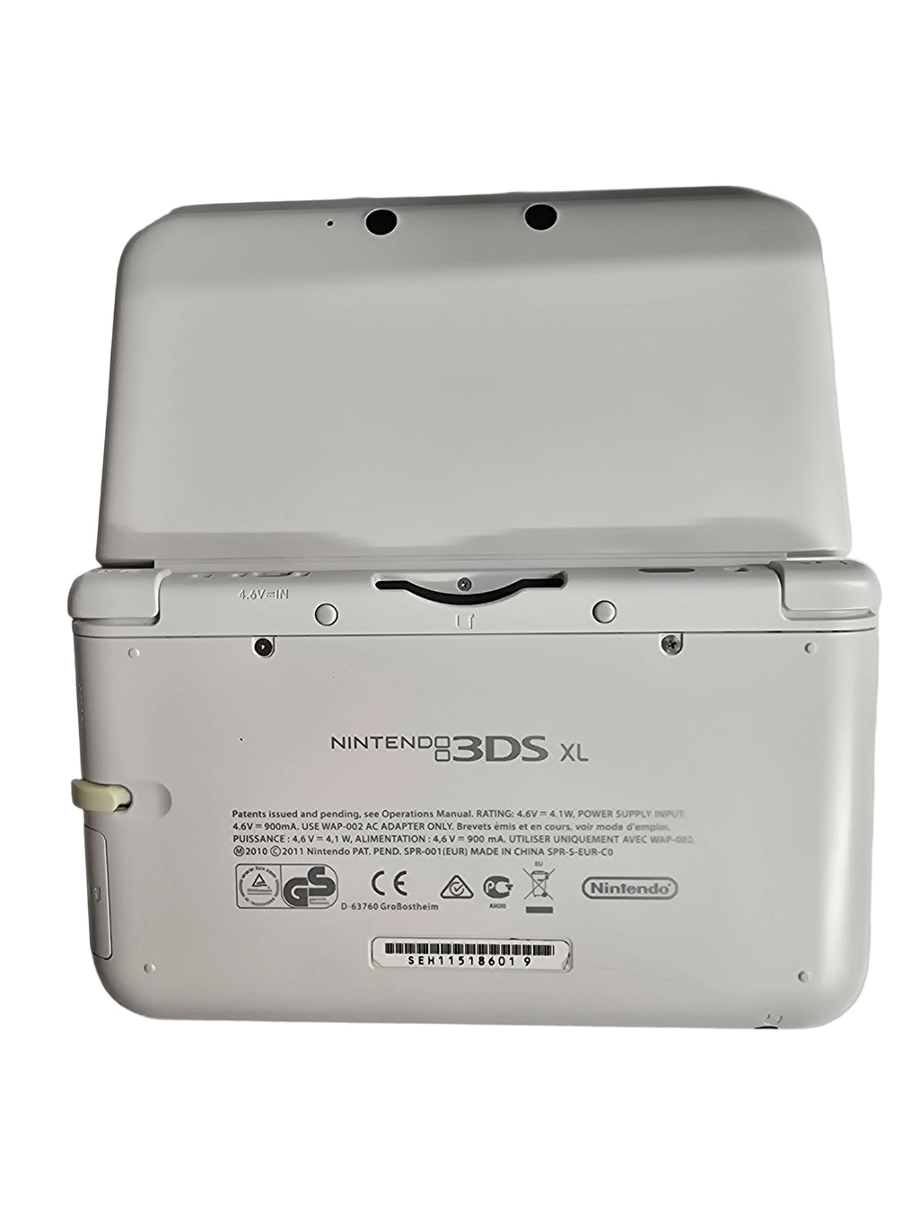 Console Nintendo 3DSL XL en carton : Occasion
