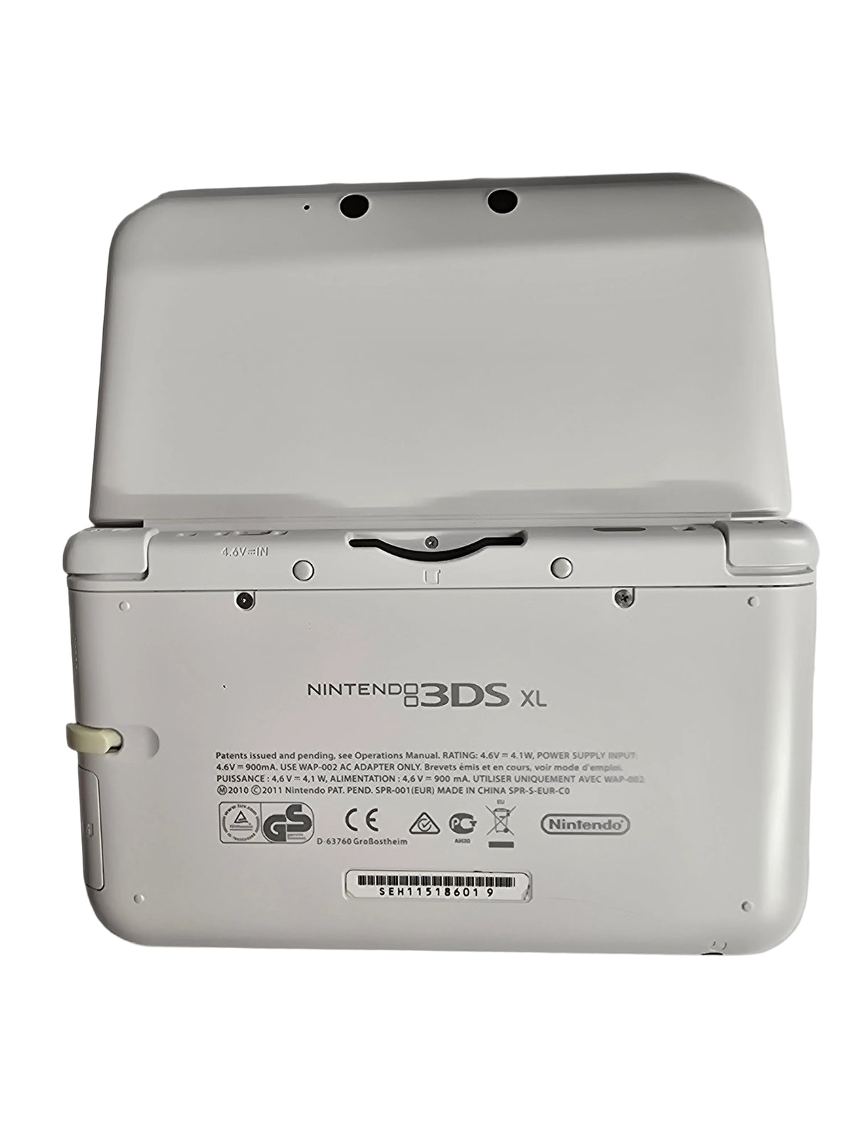 Console Nintendo 3DSL XL en carton : Occasion