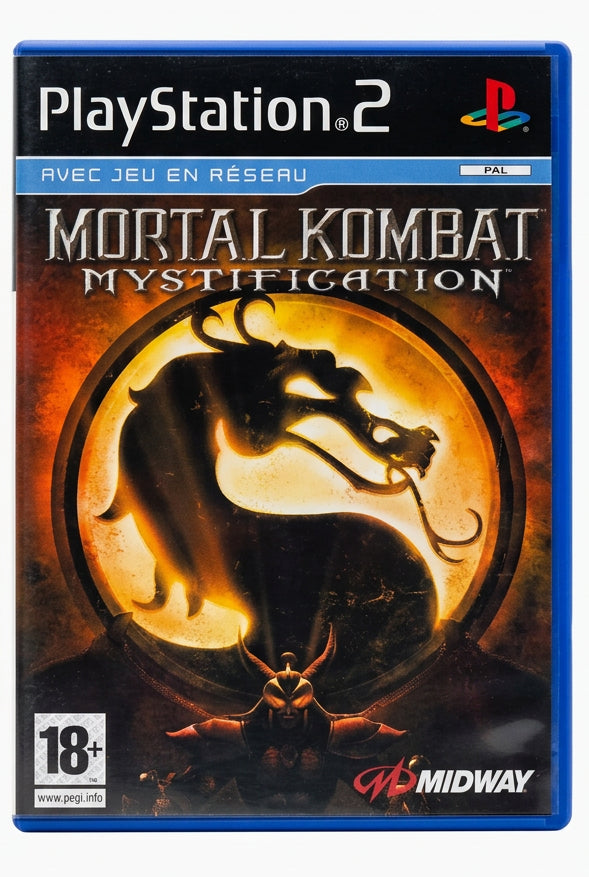 Mortal Kombat: Mystification PS2