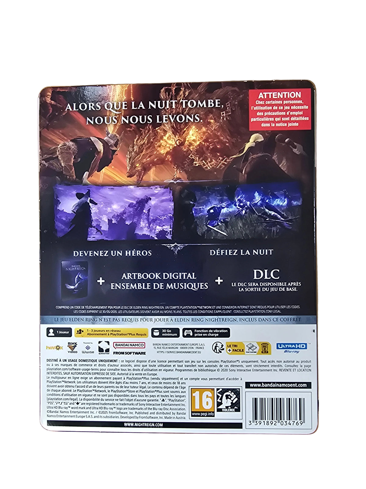 Elden Ring Nightreign Seekers Edition PS5
