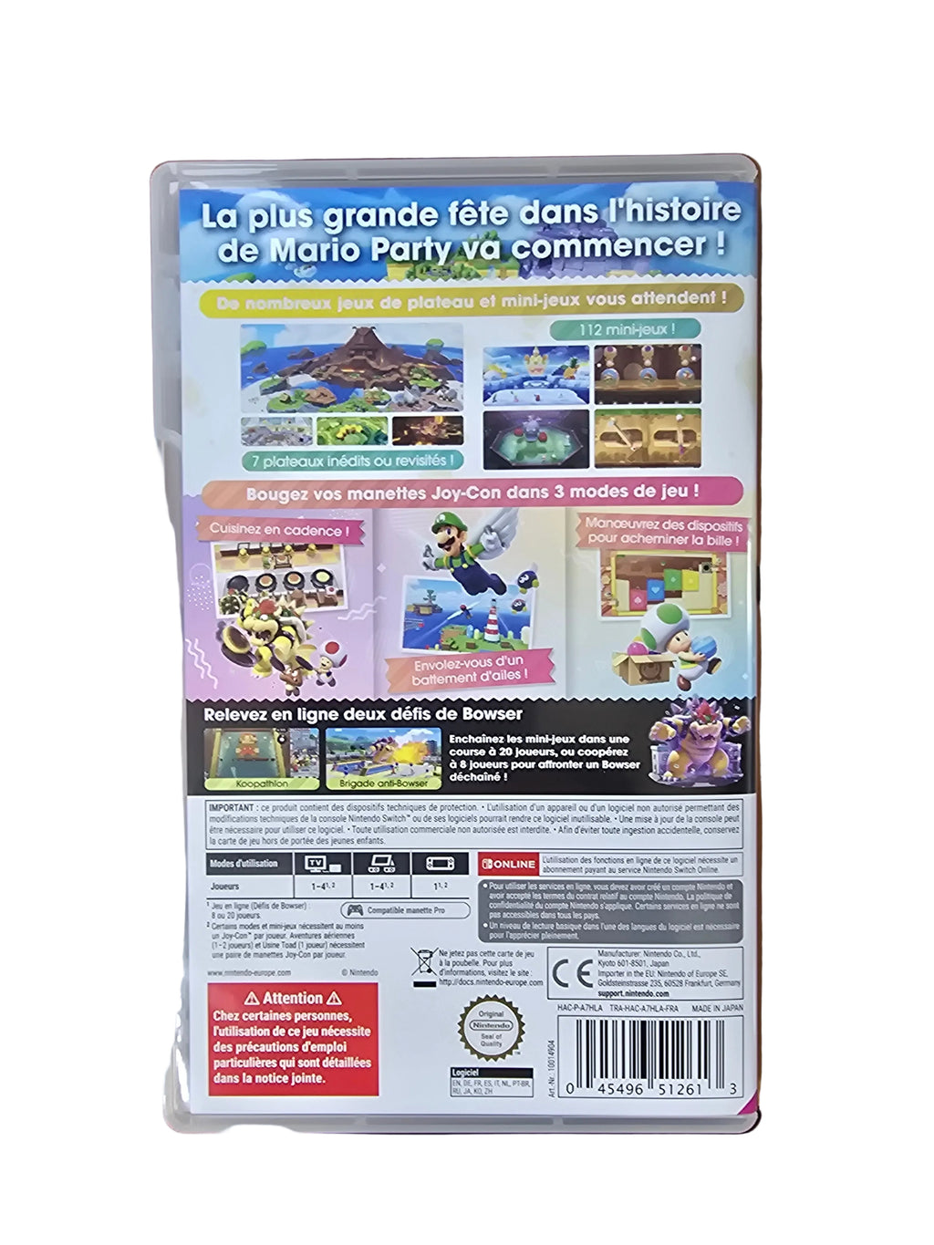 Super Mario Party Jamboree Switch