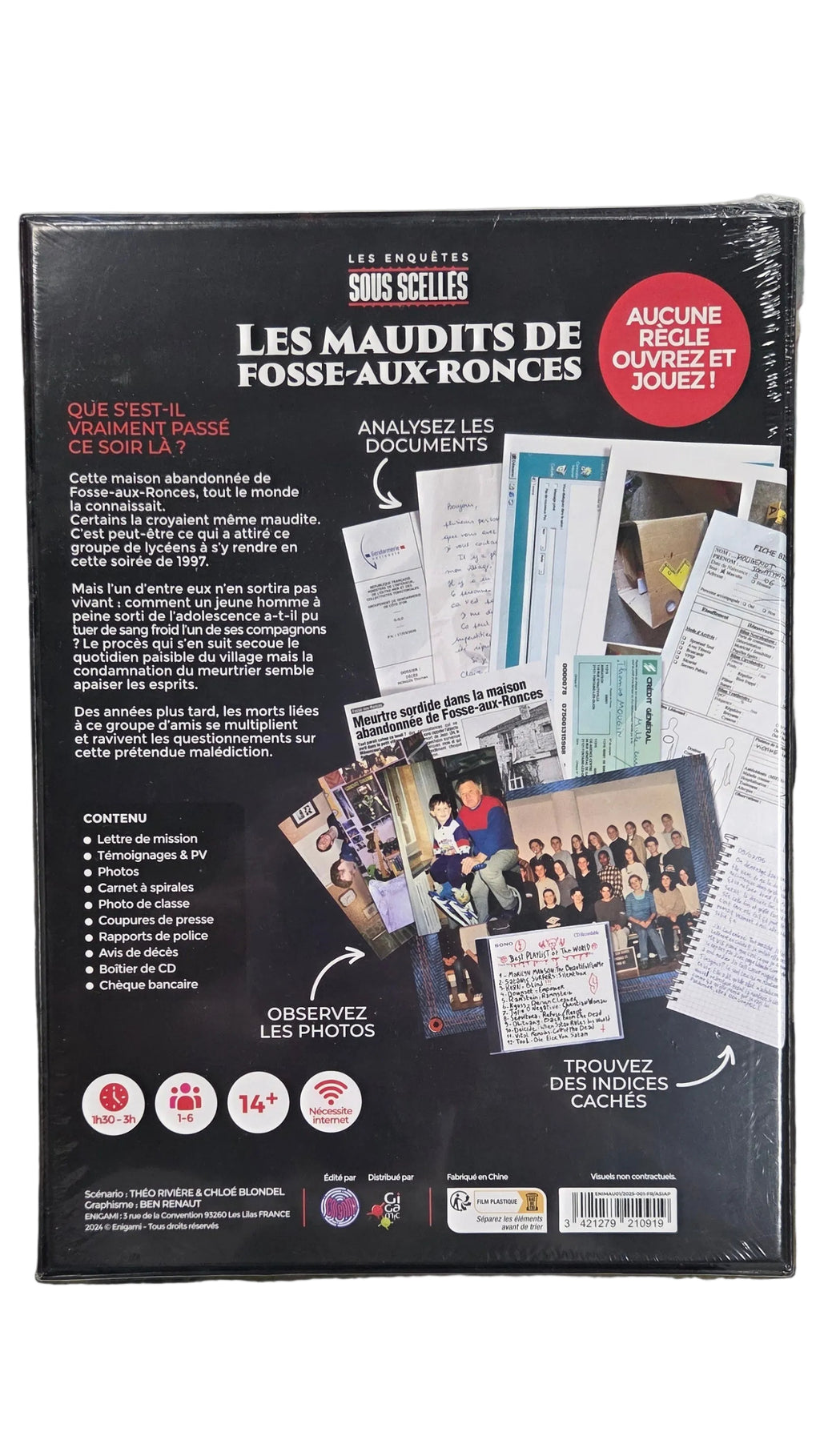Les Maudits de Fosse-aux-Ronces