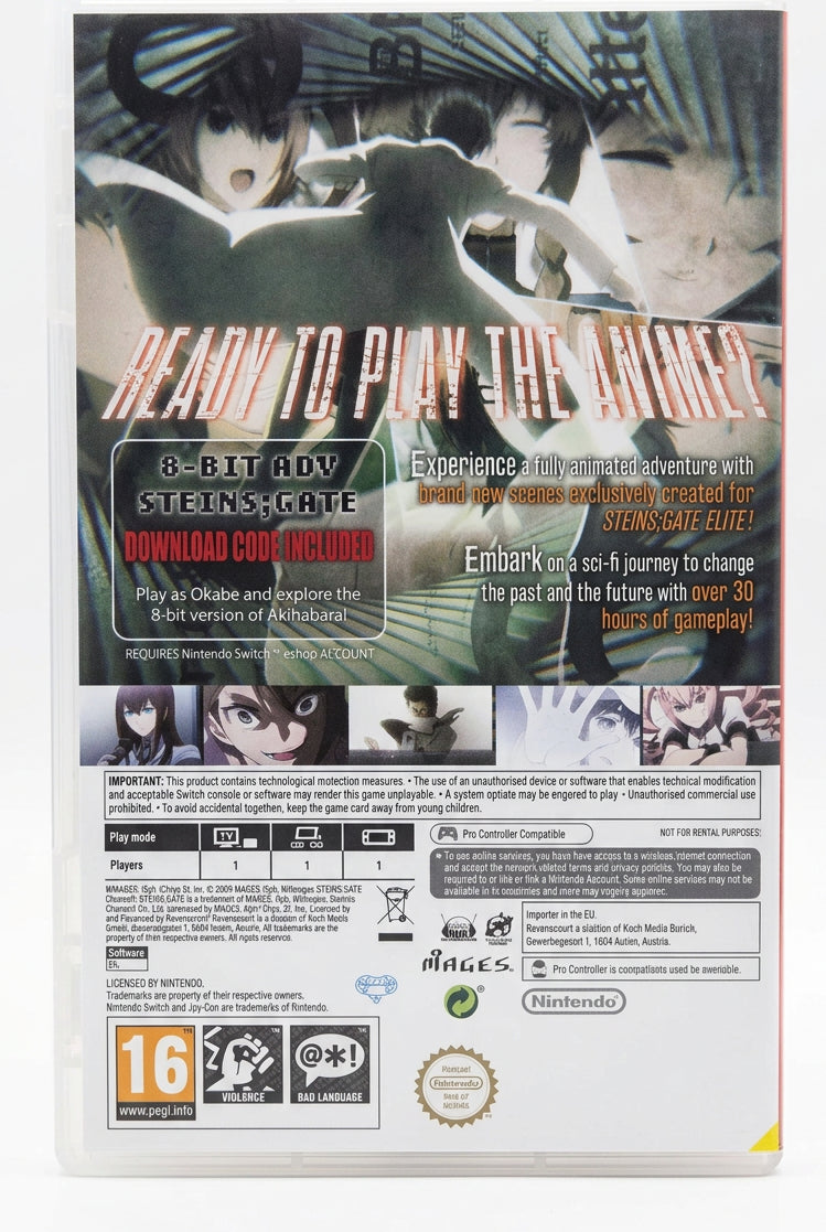 STEINS;GATE ELITE switch