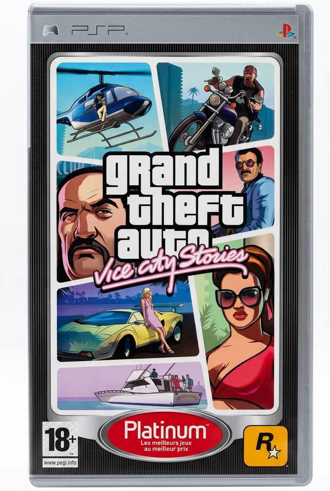 Grand Theft Auto: Vice City Stories PSP – Platinum