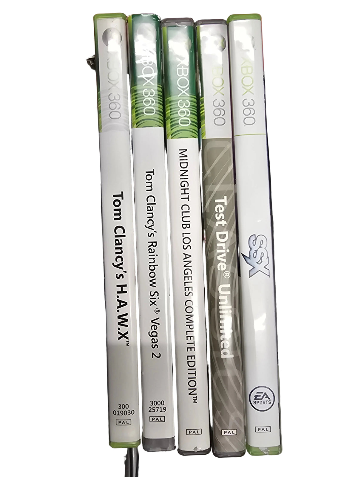 Console Xbox 360 - lot 5 jeux