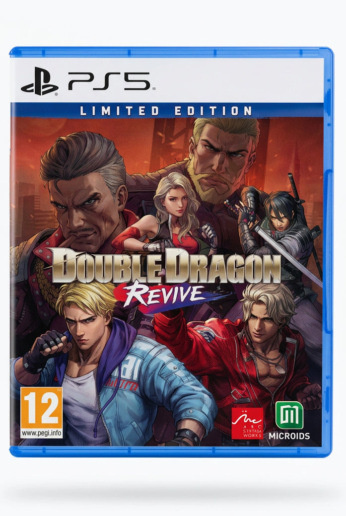 Double Dragon Revive Limited Edition PS5