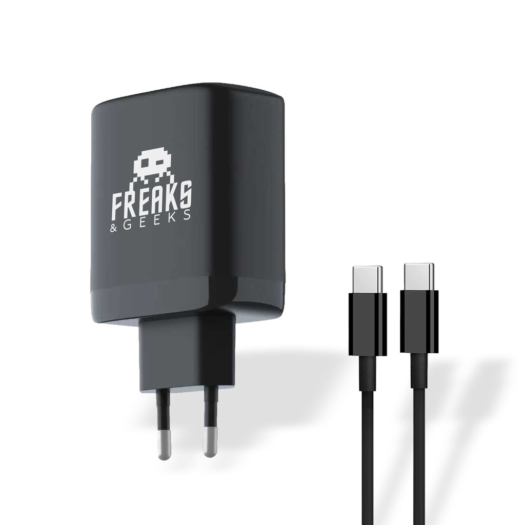 Chargeur Rapide 65W USB-C pour Dock Switch 2 - Noir