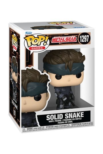 POP Metal Gear Solid 1297