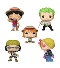 POP One Piece pack de 5 figurines