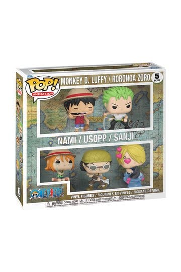 POP One Piece pack de 5 figurines
