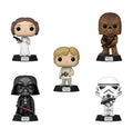 POP Star Wars pack de 5 figurines
