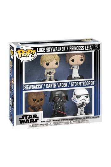 POP Star Wars pack de 5 figurines