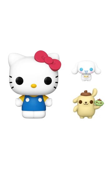 POP Hello Kitty pack de 3 figurines