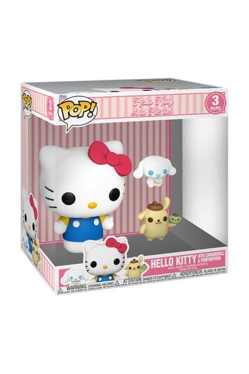 POP Hello Kitty pack de 3 figurines