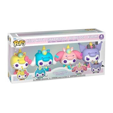 POP Hello Kitty pack de 4 figurines