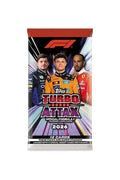 Formule 1 Turbo Attax 2026 Booster ENG
