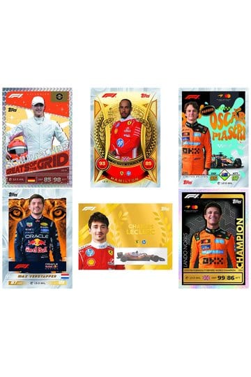 Formule 1 Turbo Attax 2026 Booster ENG