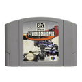 F-1 World Grand Prix N64 sur fond blanc