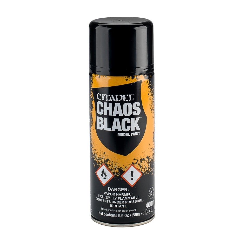 Citadel Colour - Chaos Black 66-65