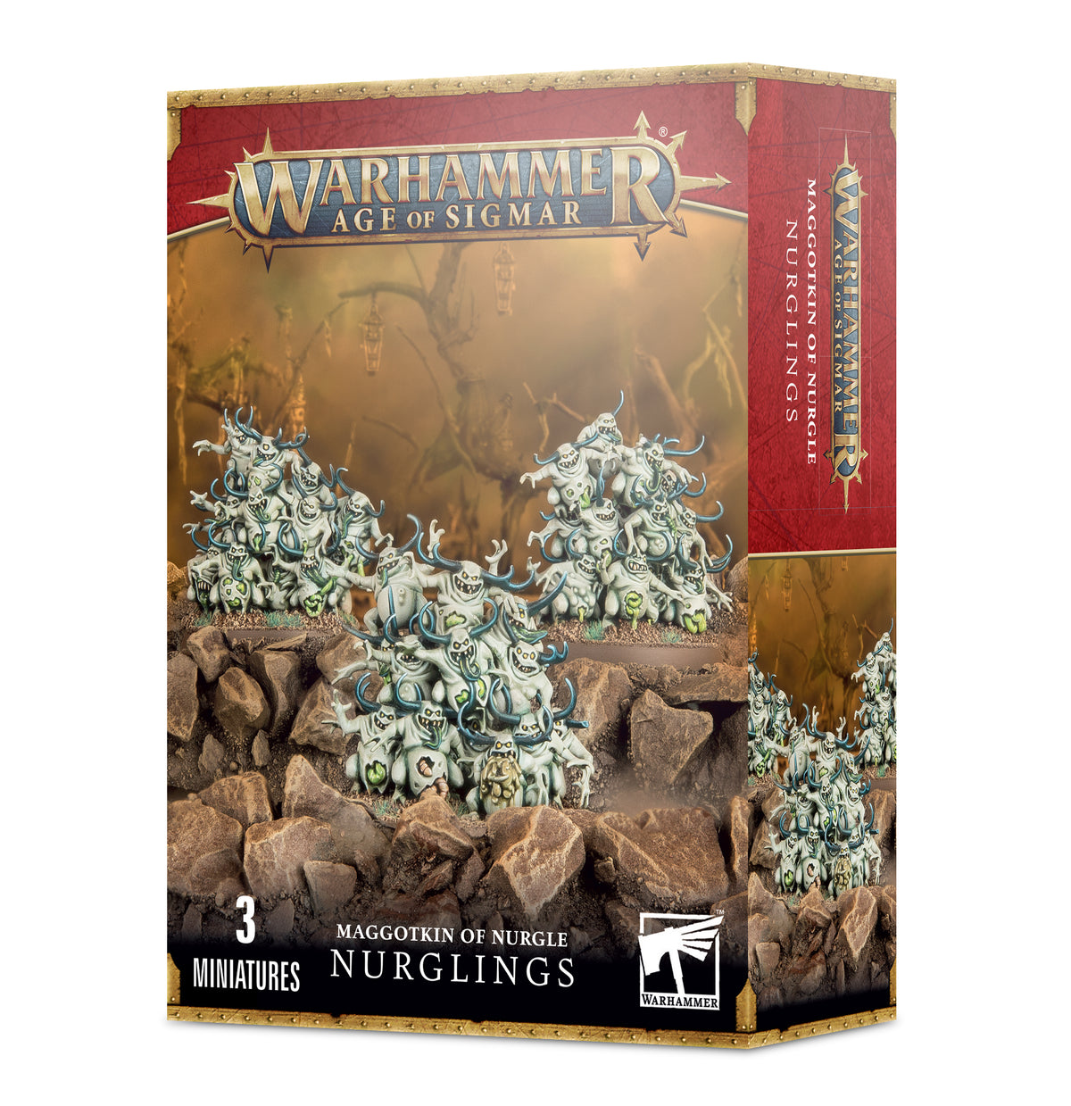 Maggotkin of Nurgle - Nurglings 97-18