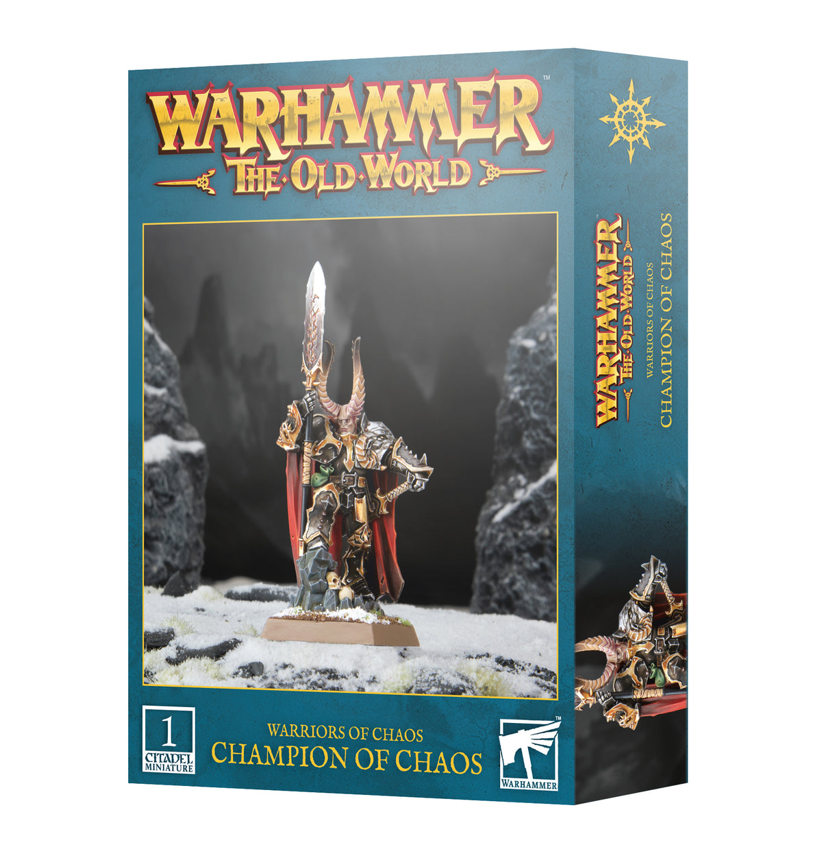 Warriors of Chaos - Champion of Chaos 08-06
