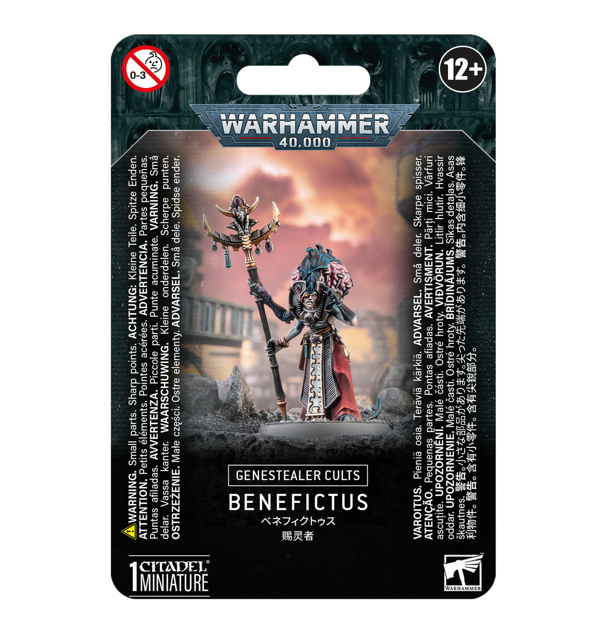 Genestealer Cults - Benefictus 51-70