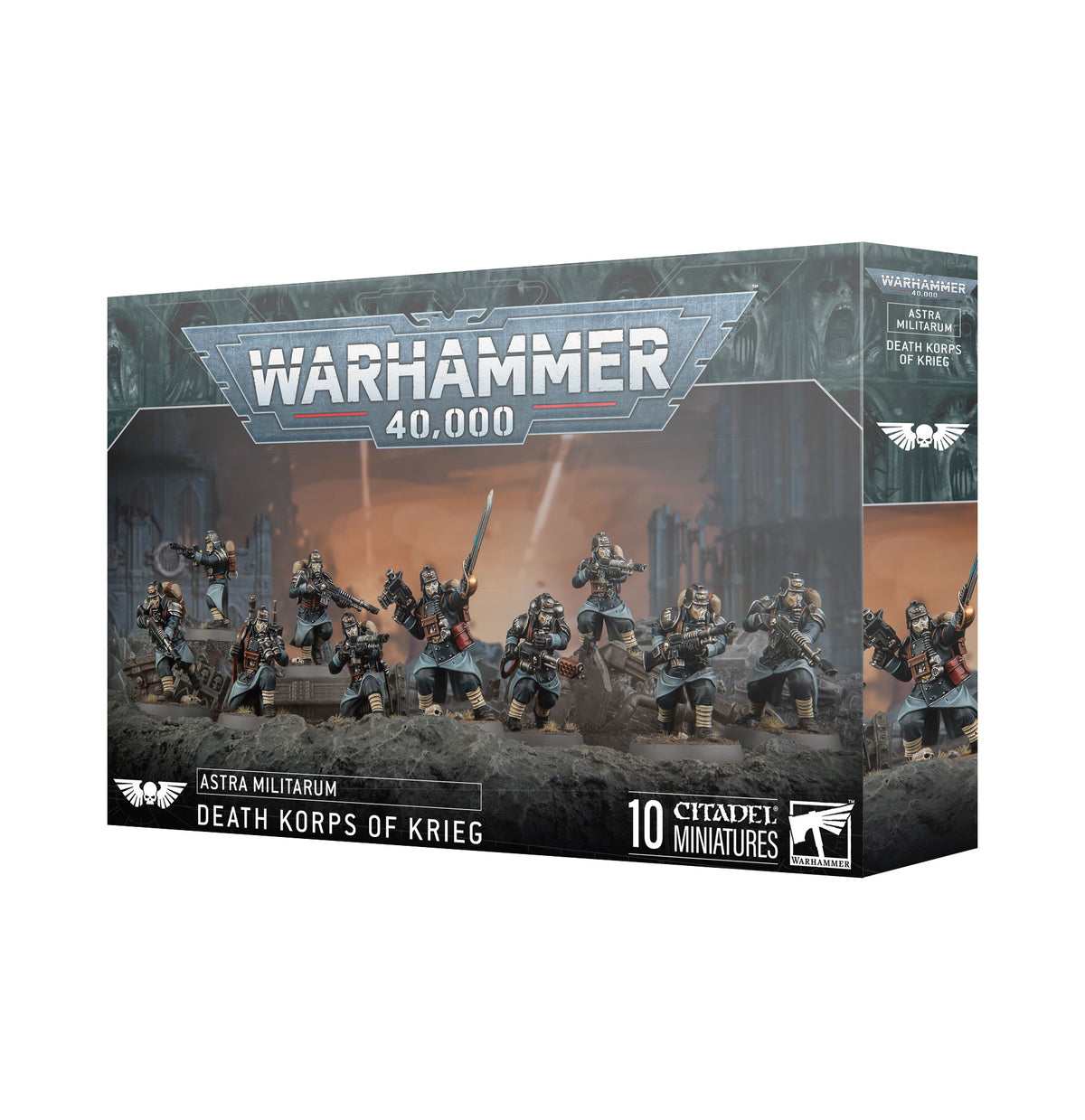 Astra Militarum Death Korps of Krieg 47-80
