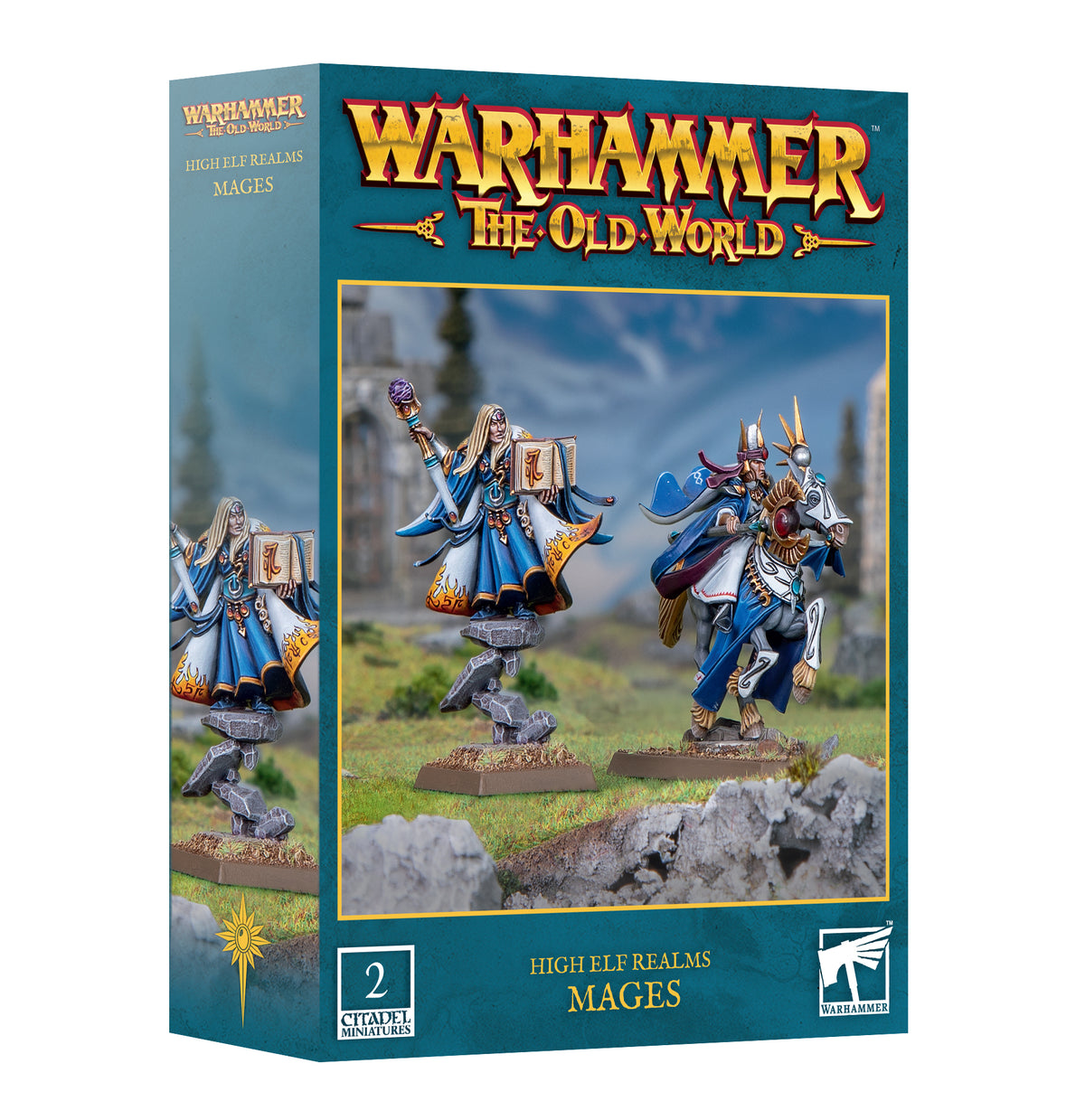 High Elf Realms - Mages 13-04