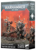 Chaos Space Marines - Traitor Enforcer 43-106