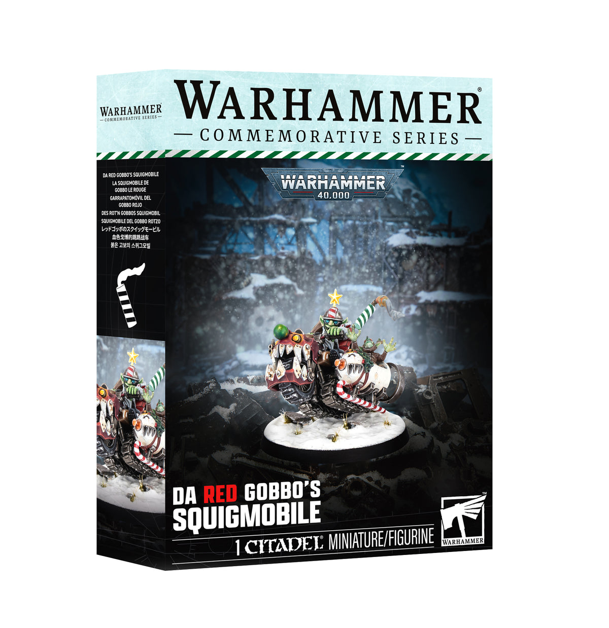 Da Red Gobbo'S Squigmobile 50-83
