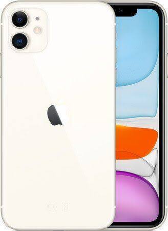 iPhone 11 blanc 128gb occasion