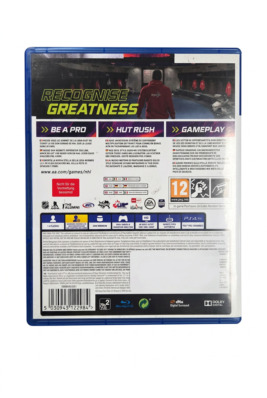 NHL 21 PS4