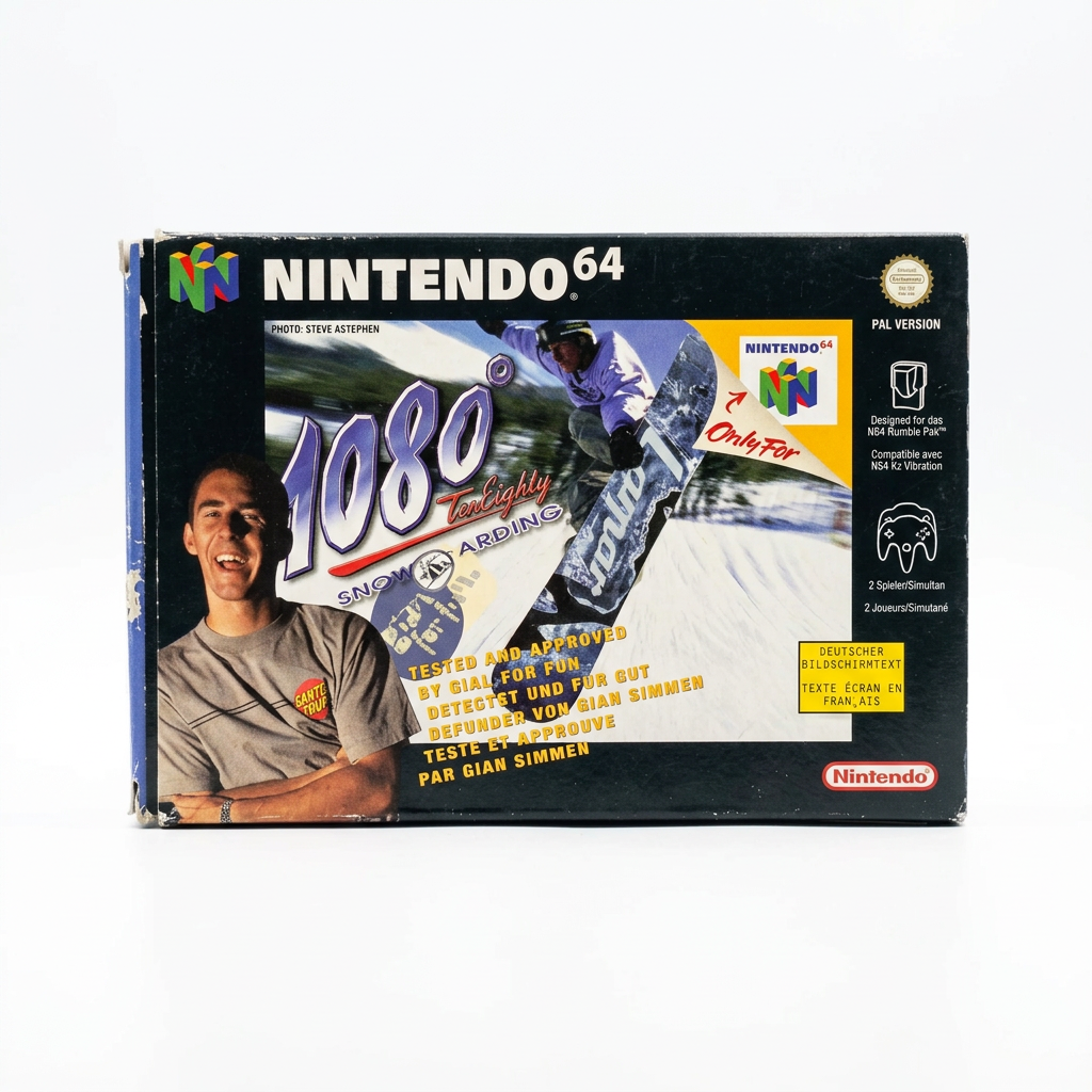 1080° Snowboarding N64