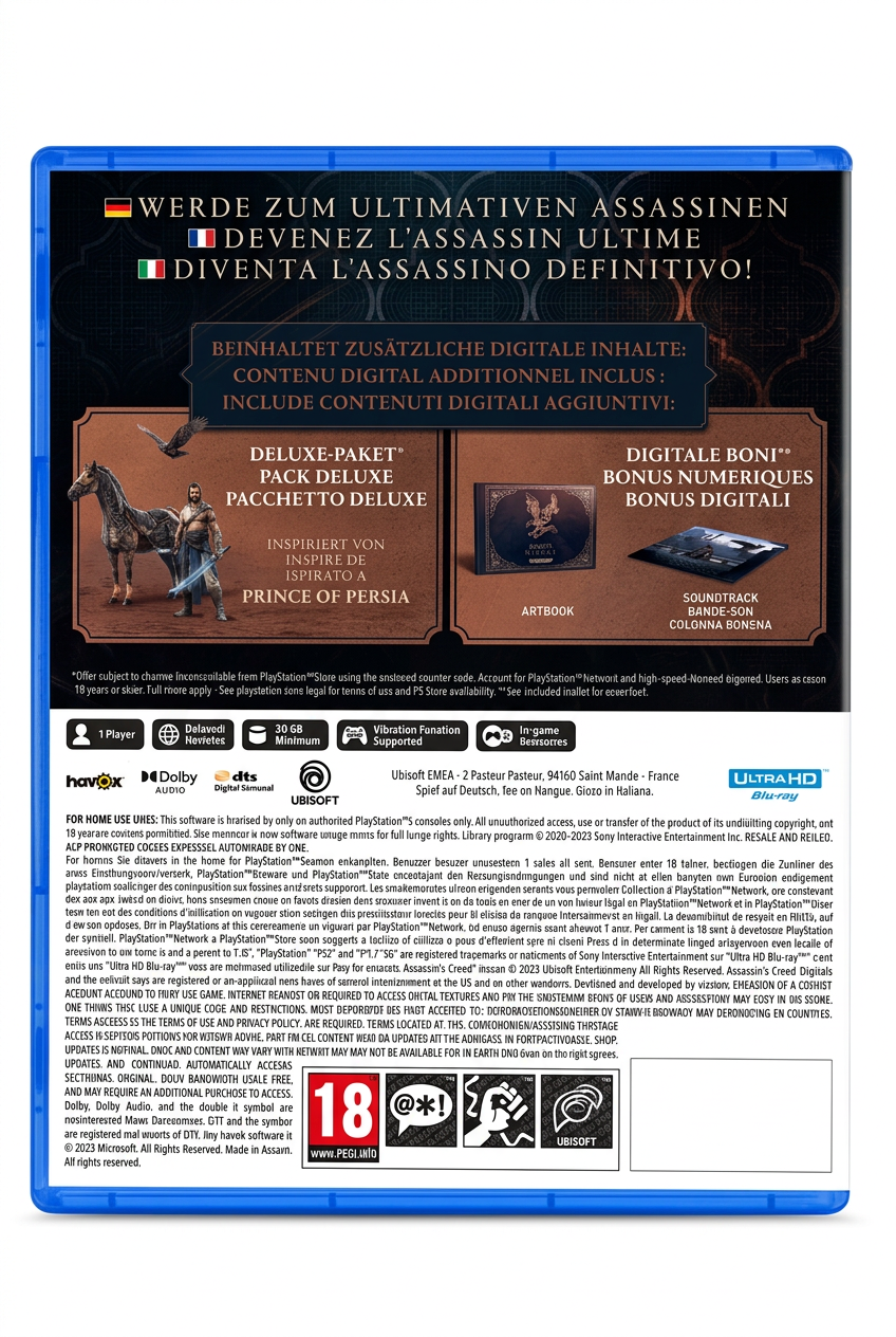 Assassin’s Creed Mirage – Édition Deluxe PS5