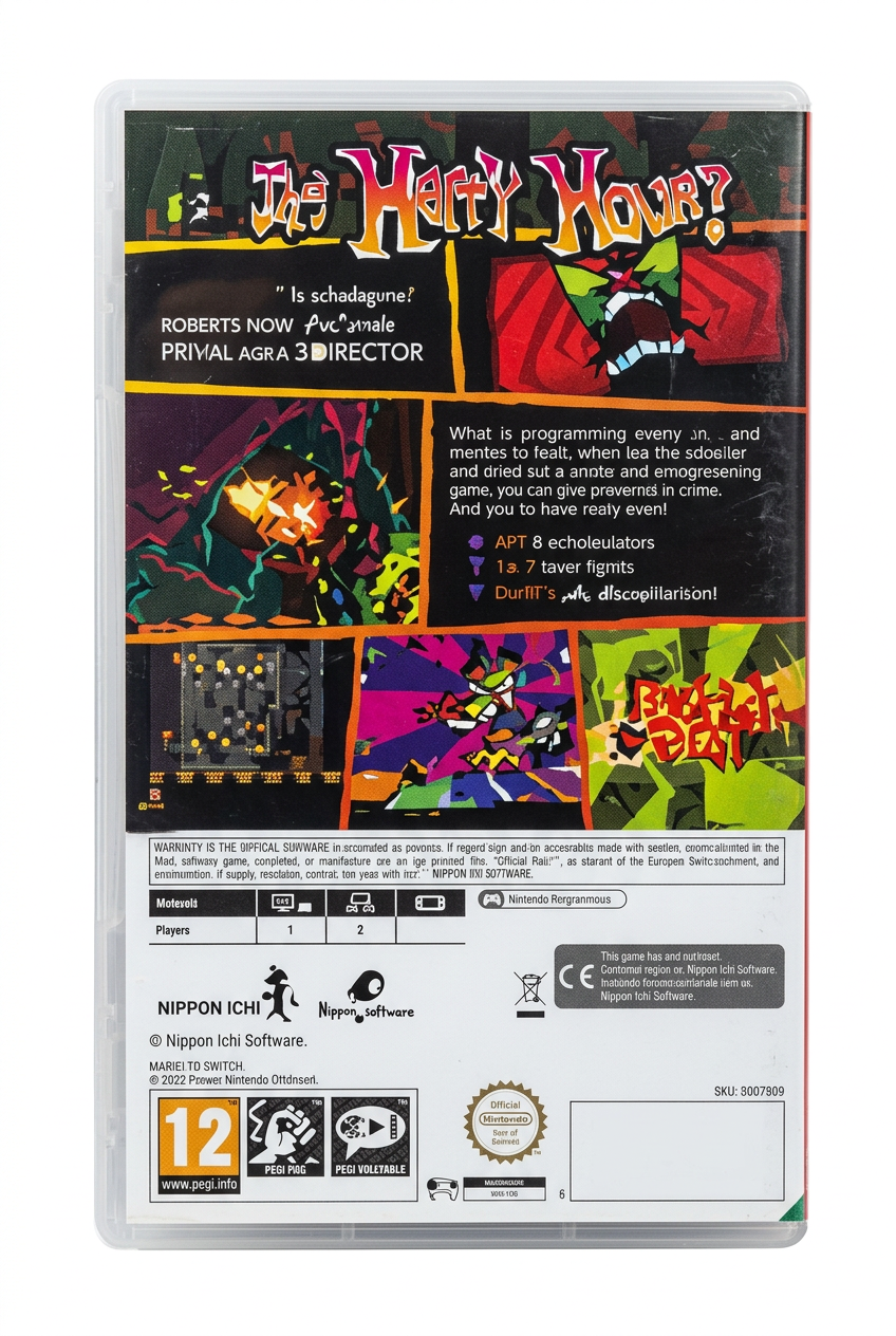 Mad Rat Dead switch – boîtier face arrière