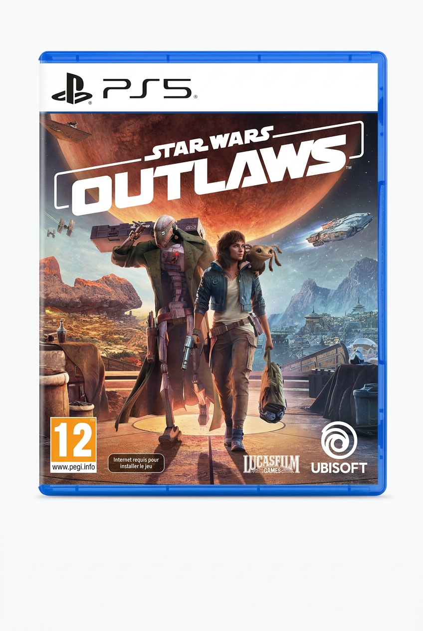 Star Wars Outlaws PS5