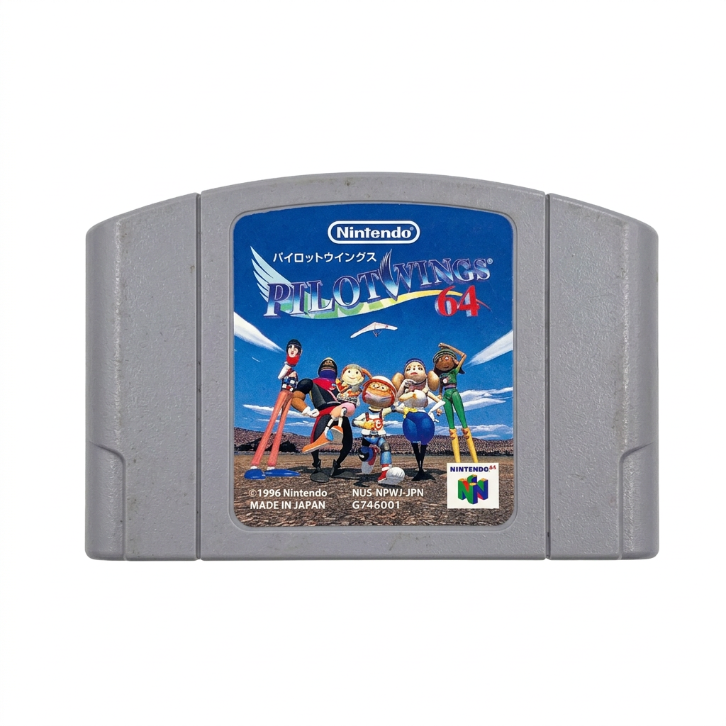 Pilotwings 64 N64