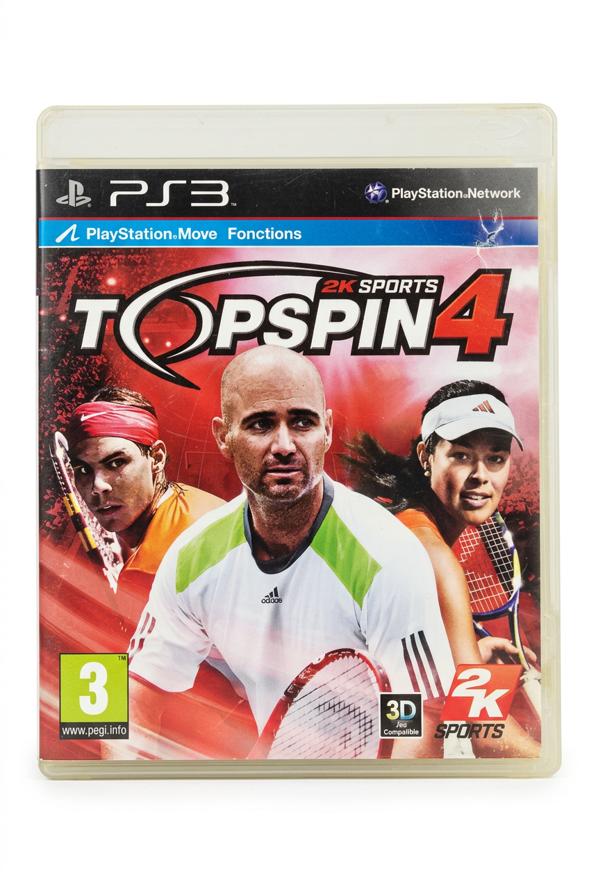 Top Spin 4 PS3