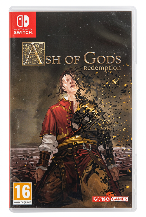 Ash of Gods Redemption sur Nintendo Switch, face avant du boîtier