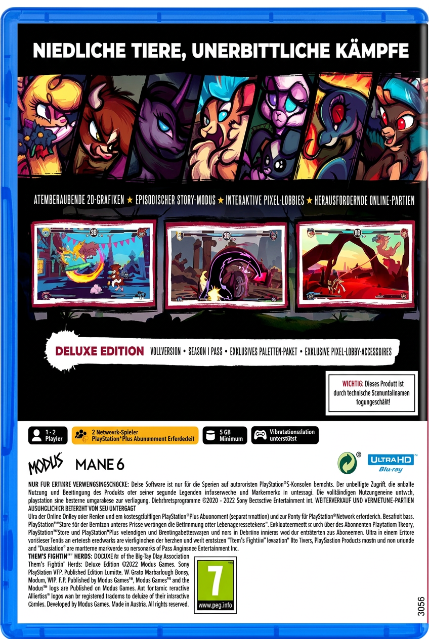 Them’s Fightin’ Herds – Deluxe Edition PS5