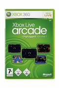 Xbox Live Arcade xbox 360, recto sur fond blanc